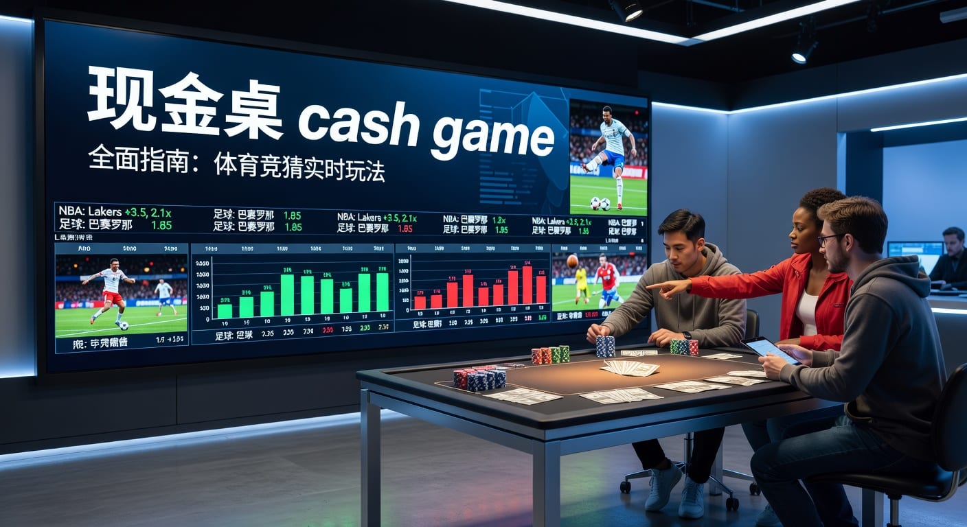 现金桌 cash game 实战玩法与资金管理