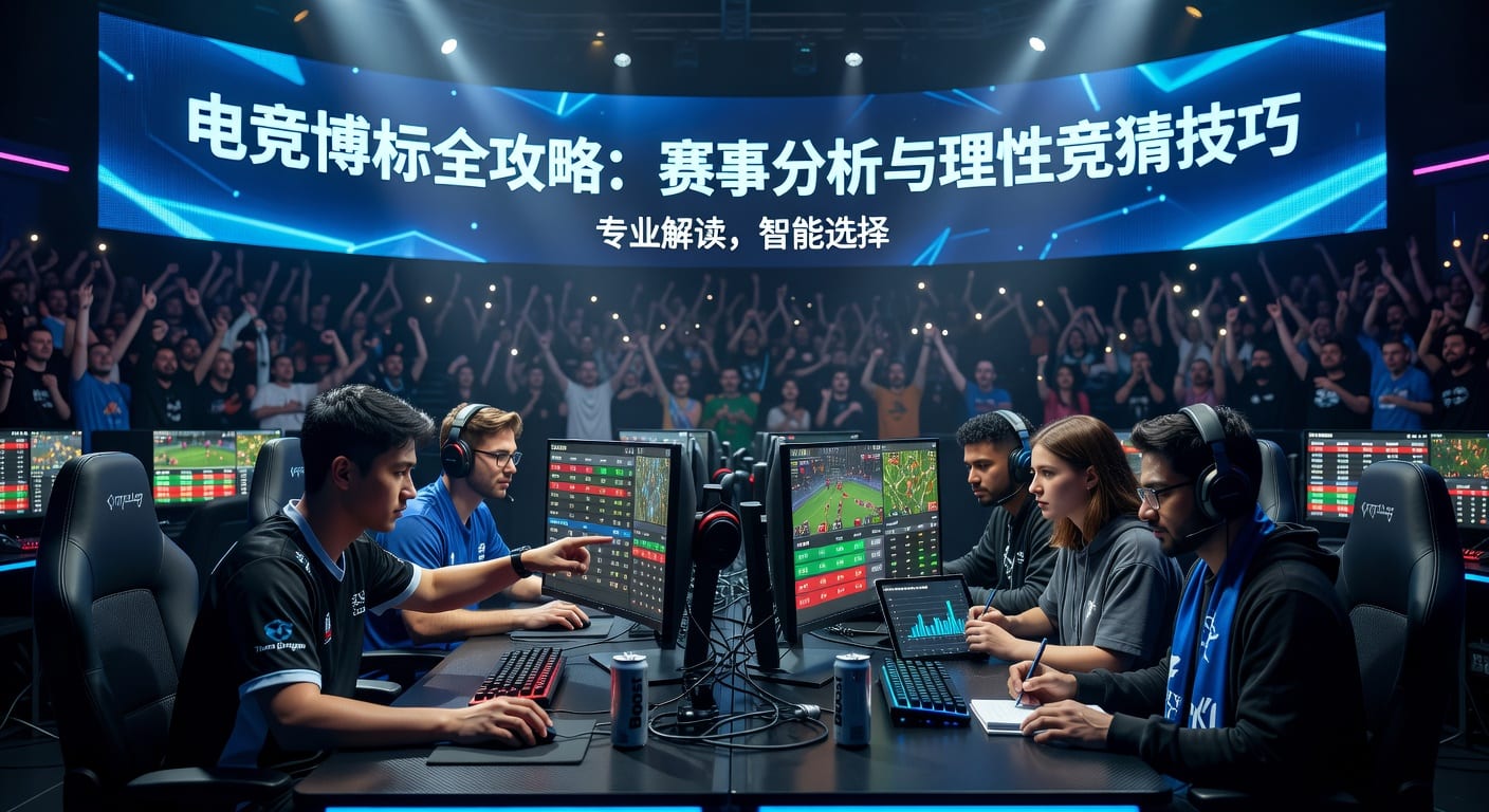 电竞博彩：体育投注用户的判断框架与风险边界