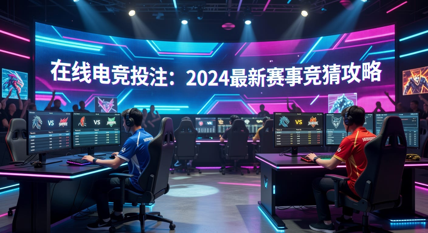 在线电竞投注全景解析：玩法风控与实战判断