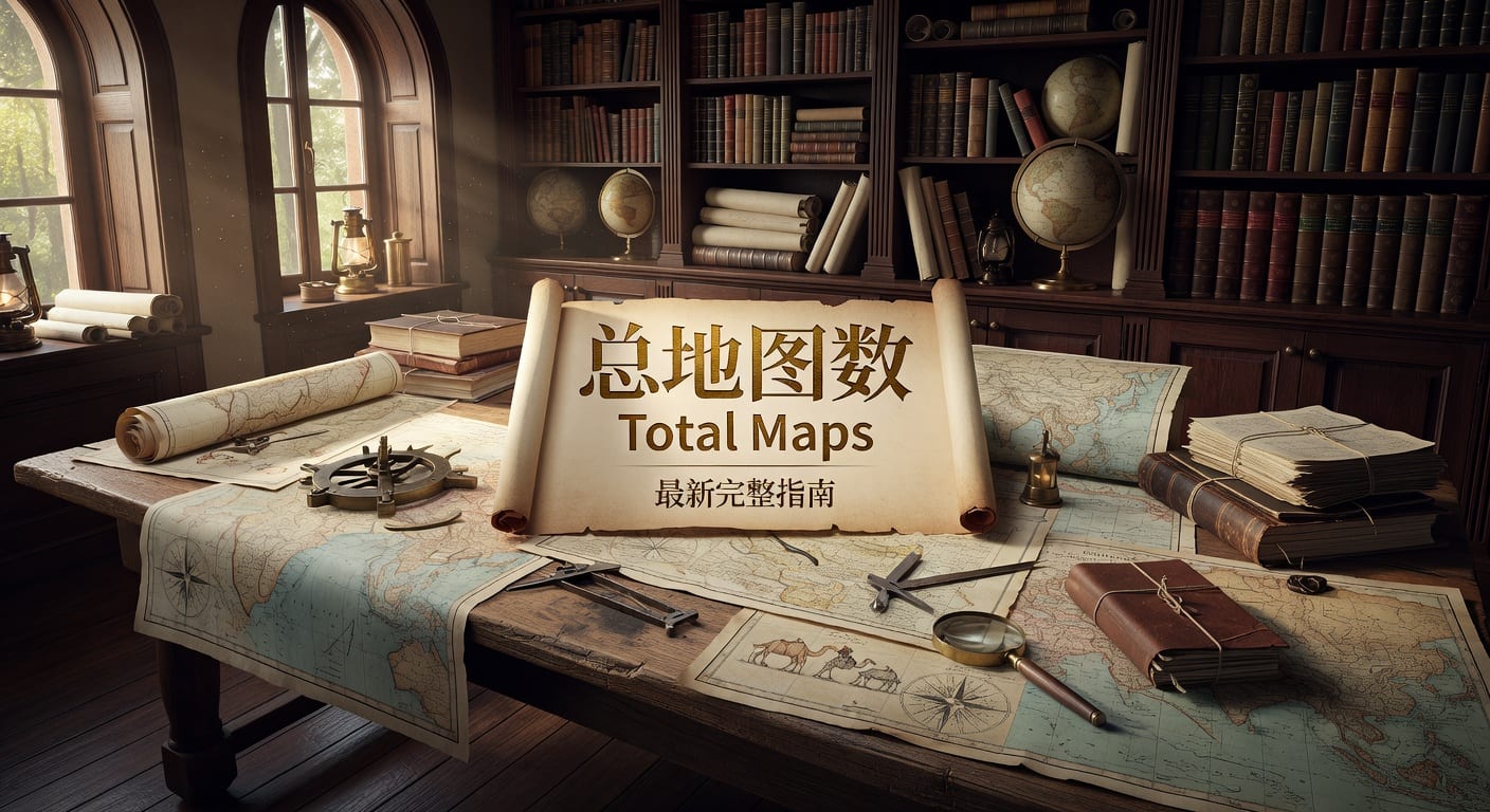 总地图数 Total Maps：体育赛事数据解读与实战观察