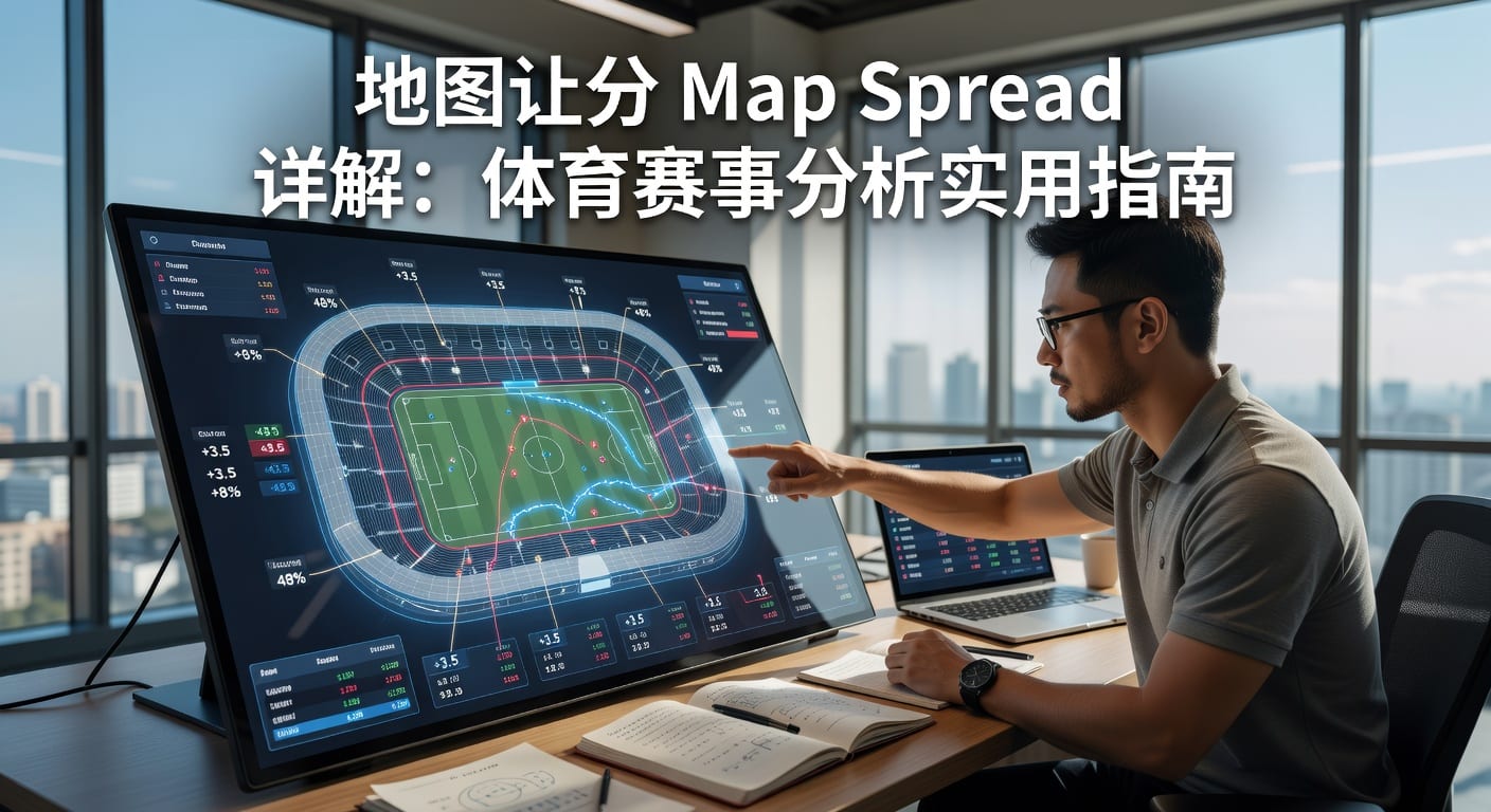 地图让分 Map Spread 解读：盘口变化与实战思路