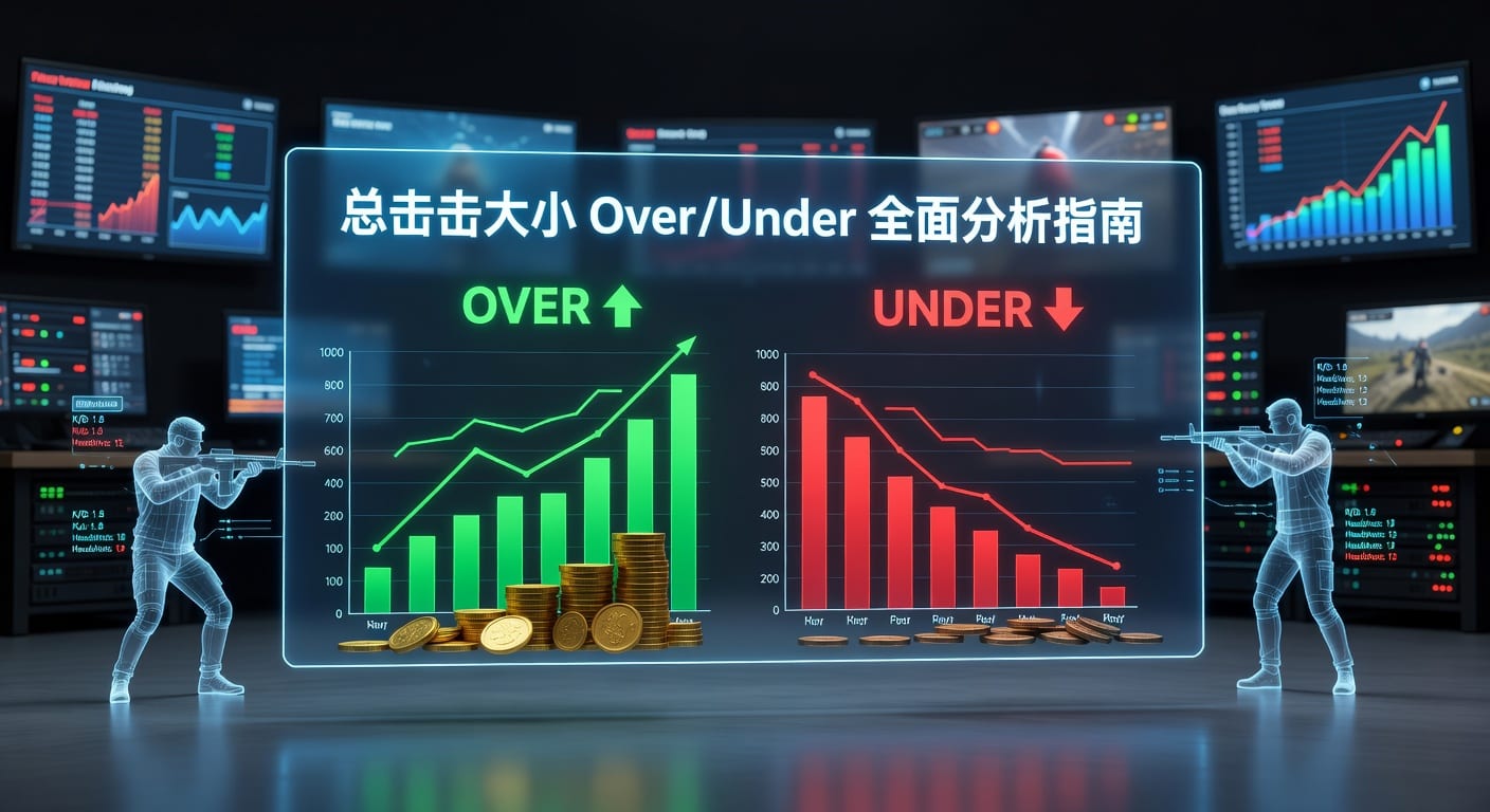 总击杀大小 Total Kills Over/Under 盘口分析与实战思路