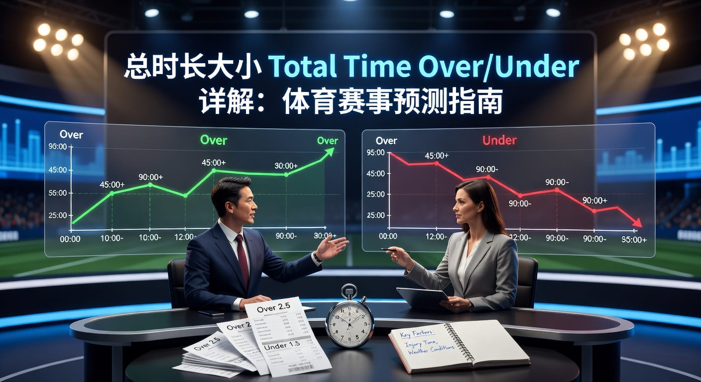 总时长大小 Total Time Over/Under 投注技巧解析