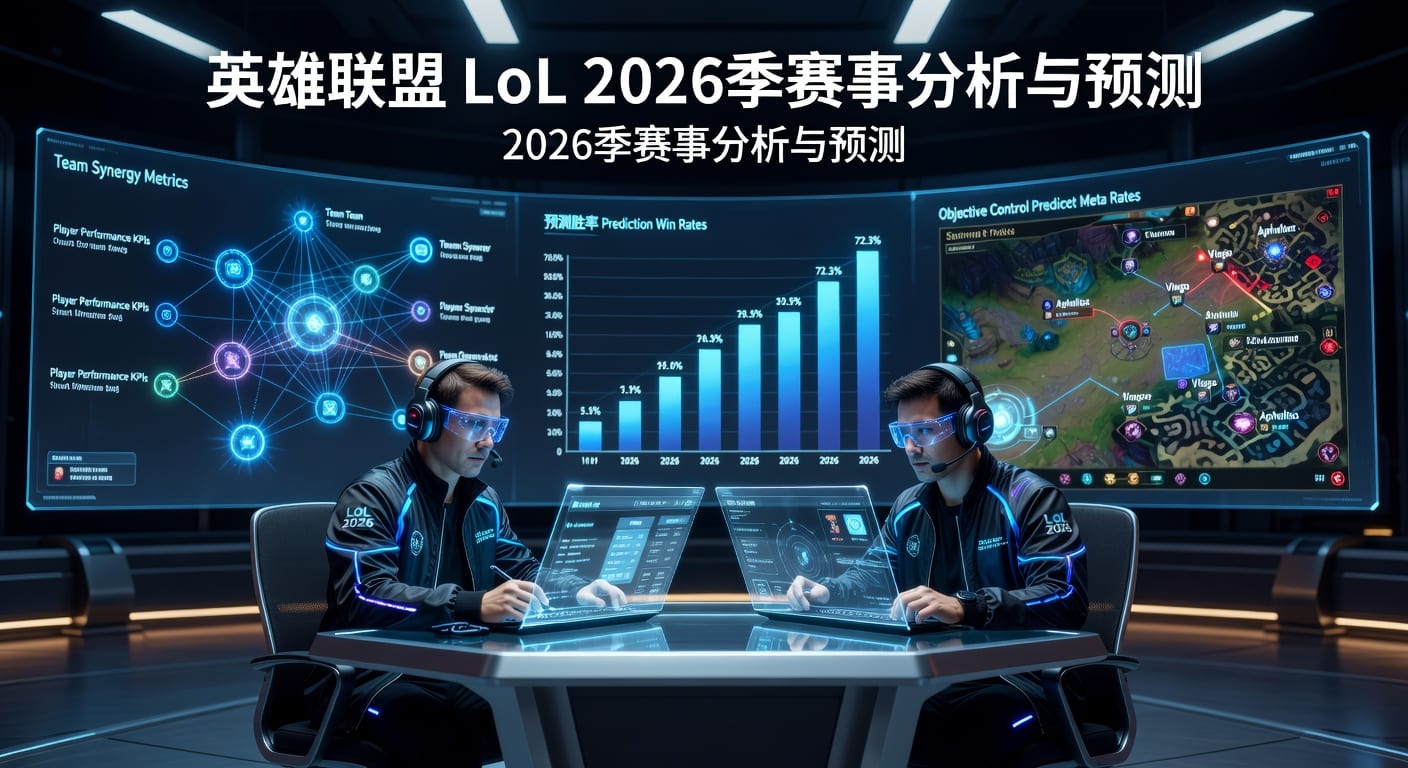 英雄联盟 League of Legends LoL 赛前分析与观赛要点