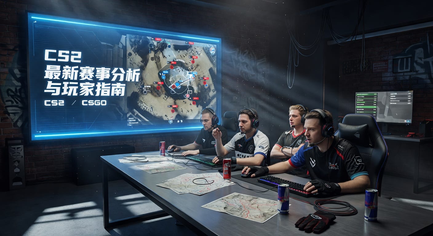 CS2 Counter-Strike 2 CSGO：赛场生态与观赛分析