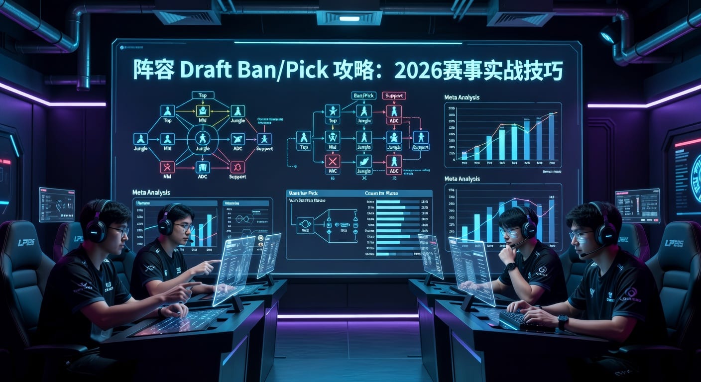 阵容 Draft Ban/Pick 实战分析与选禁策略