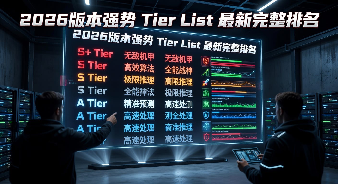 版本强势 Tier List：2026年体育赛事热度分析