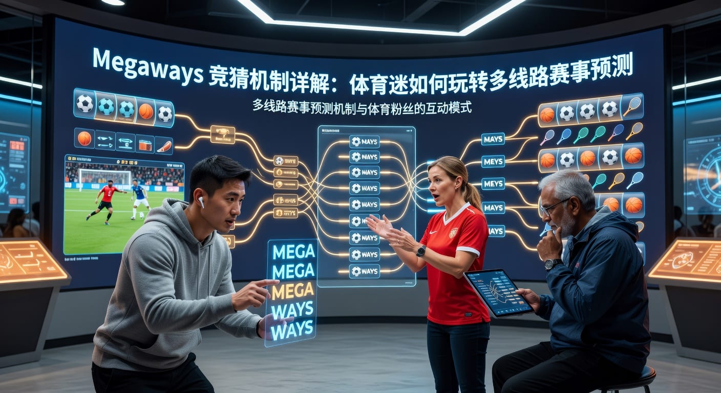 Megaways 是什么：机制、玩法与体育玩家视角