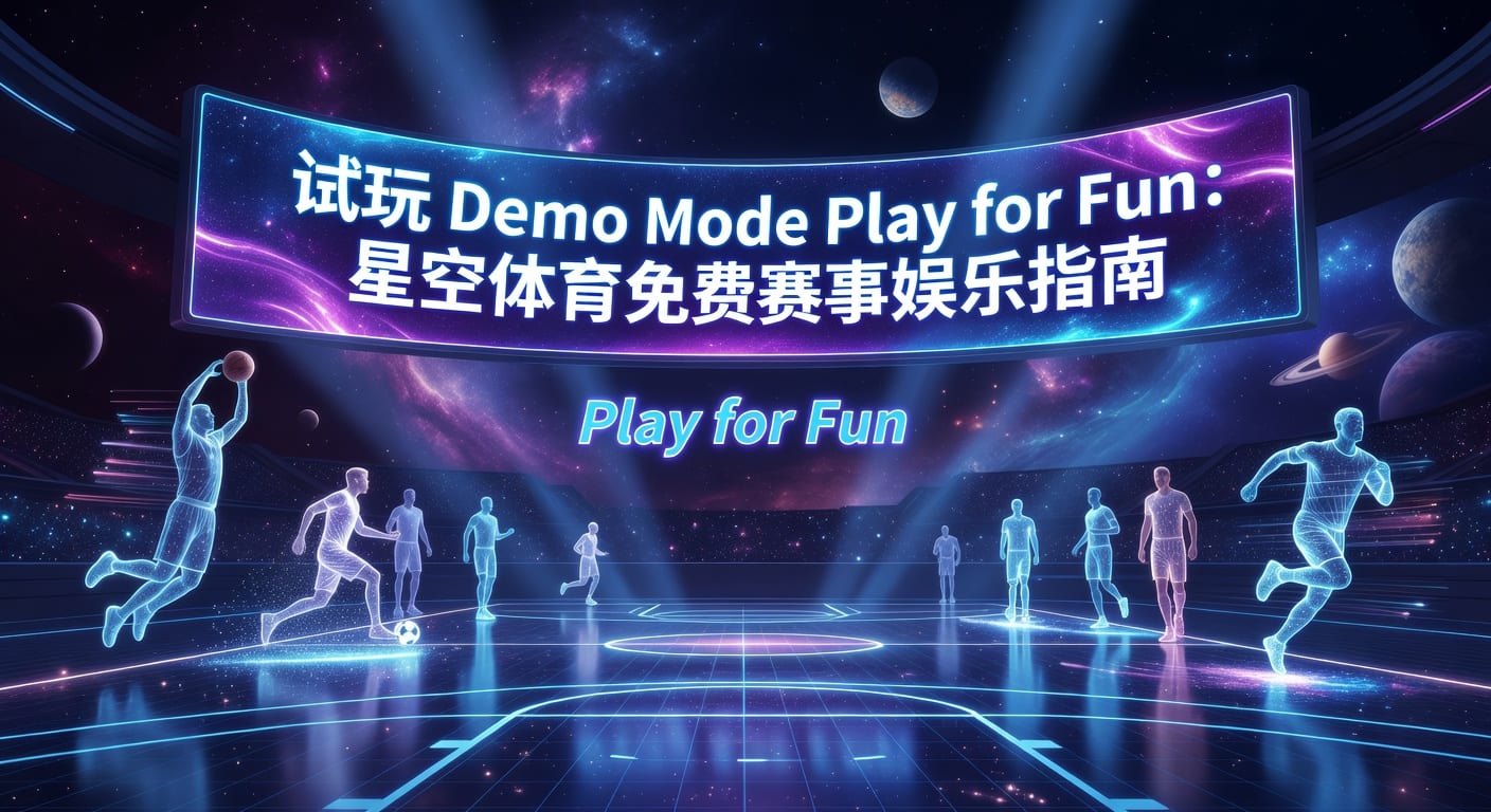 试玩 demo mode play for fun：体育玩家练手指南