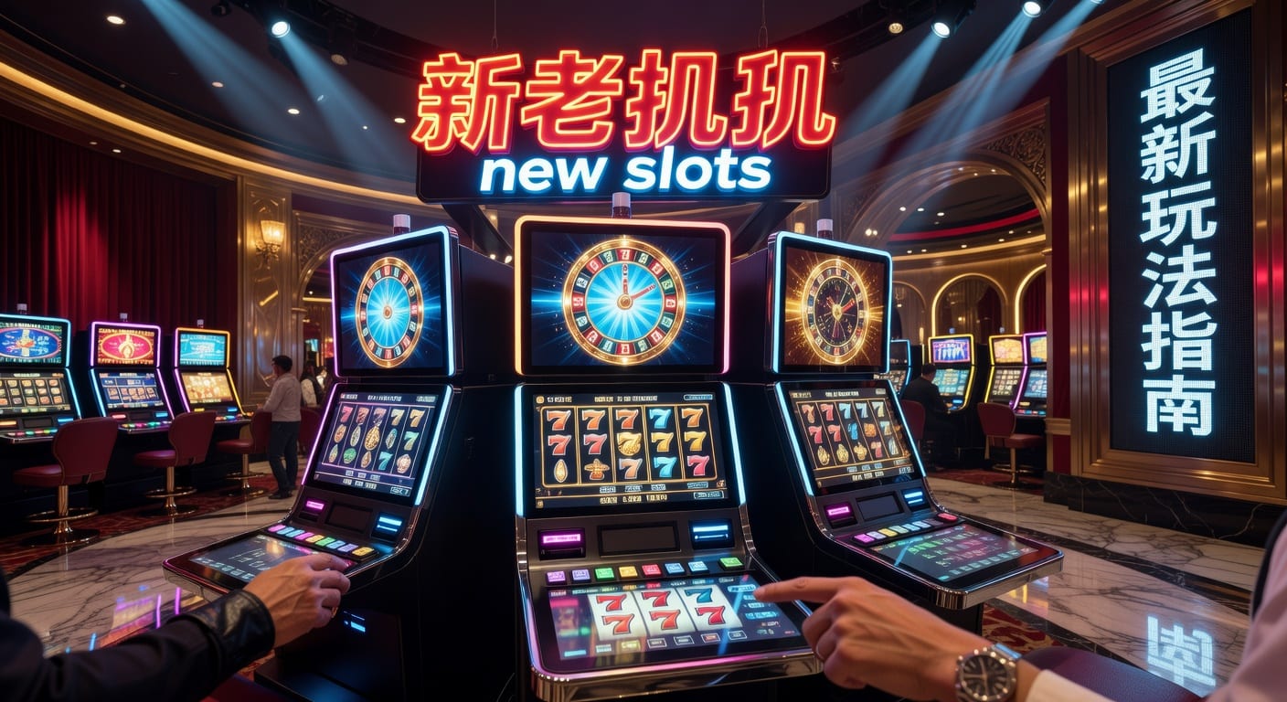 新老虎机 new slots：2026年筛选与体验指南