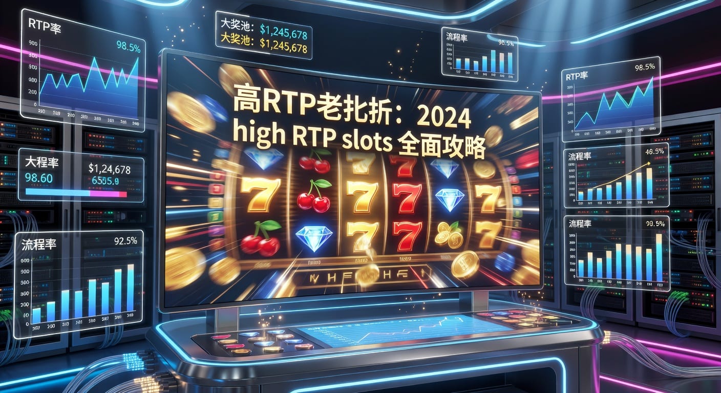 高RTP老虎机 high RTP slots：2026年筛选与玩法
