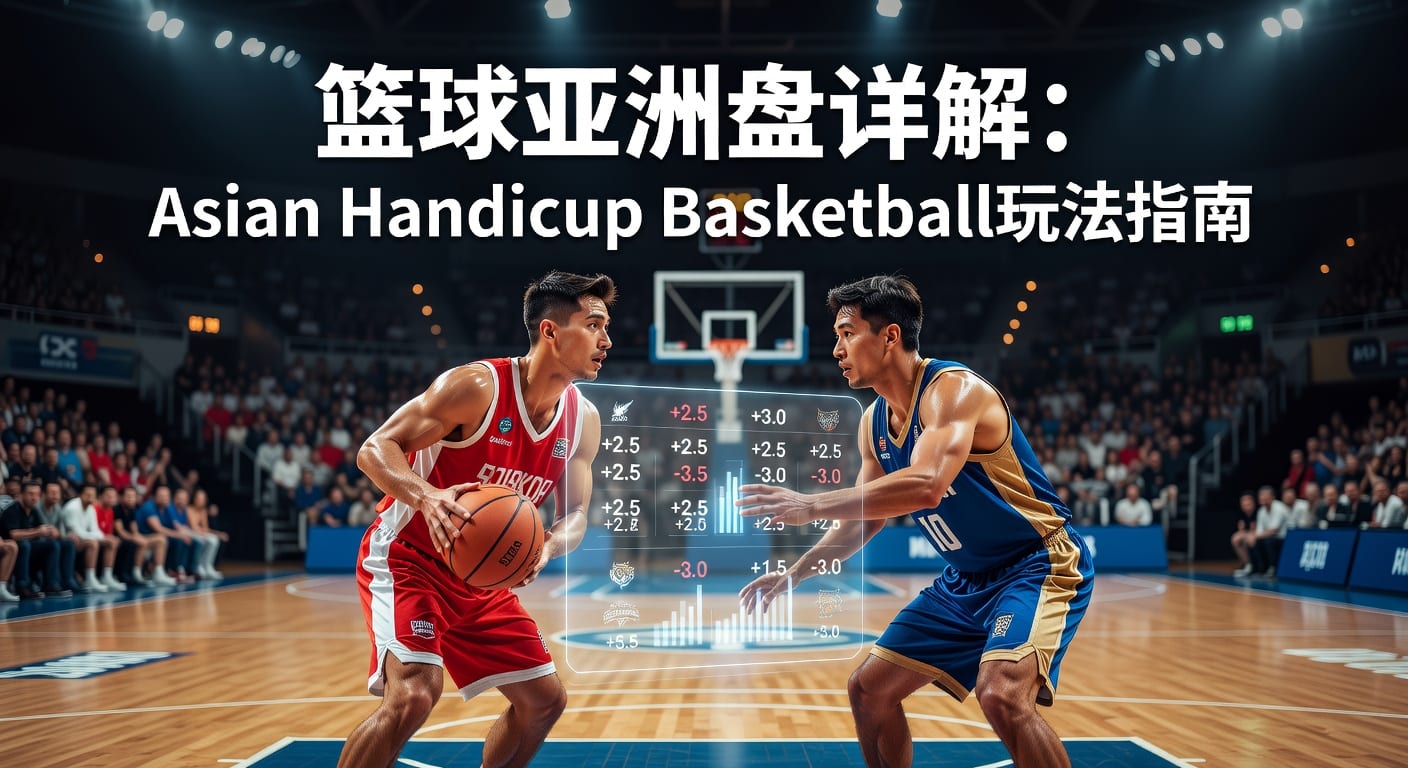 篮球亚洲盘 asian handicap basketball：规则、盘路与实战判断