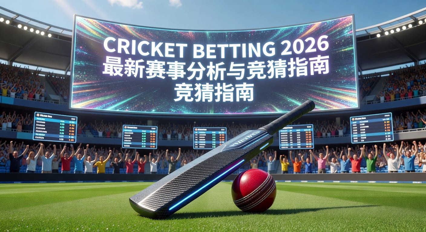Cricket Betting 2026年策略、赔率与风险控制指南