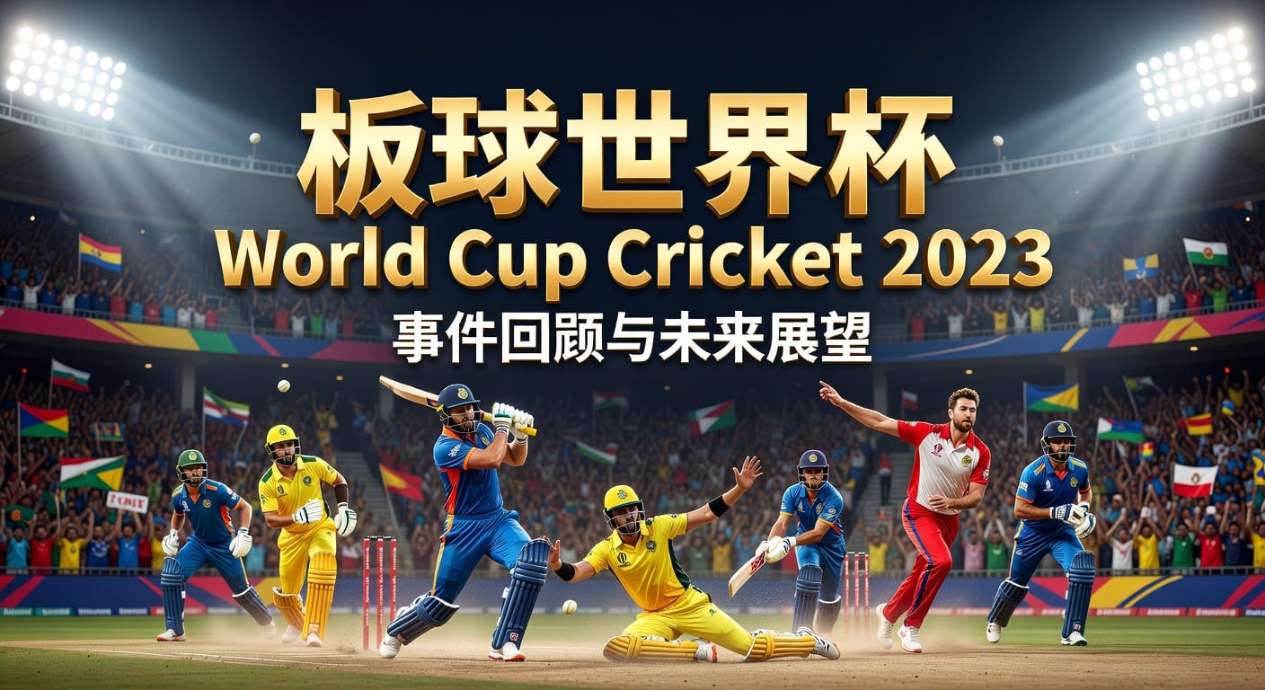 板球世界杯 World Cup Cricket 赛制看点与投注思路