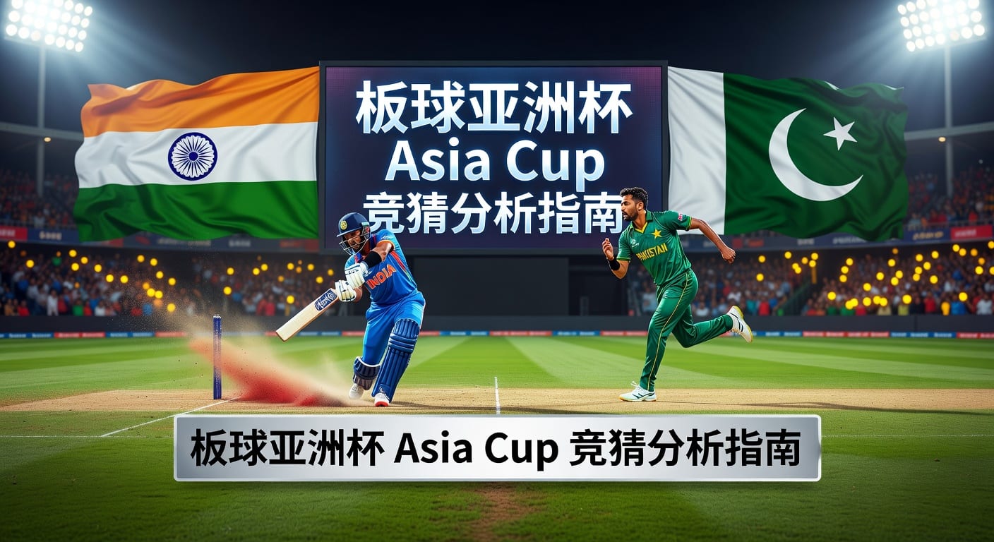板球亚洲杯 Asia Cup Betting 赛前分析与玩法指南