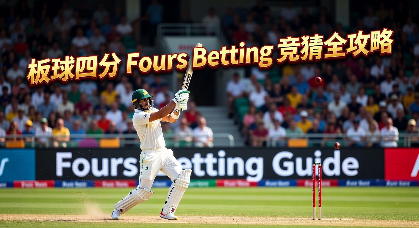 板球四分 Fours Betting 实战投注技巧解析｜捷报体育官网