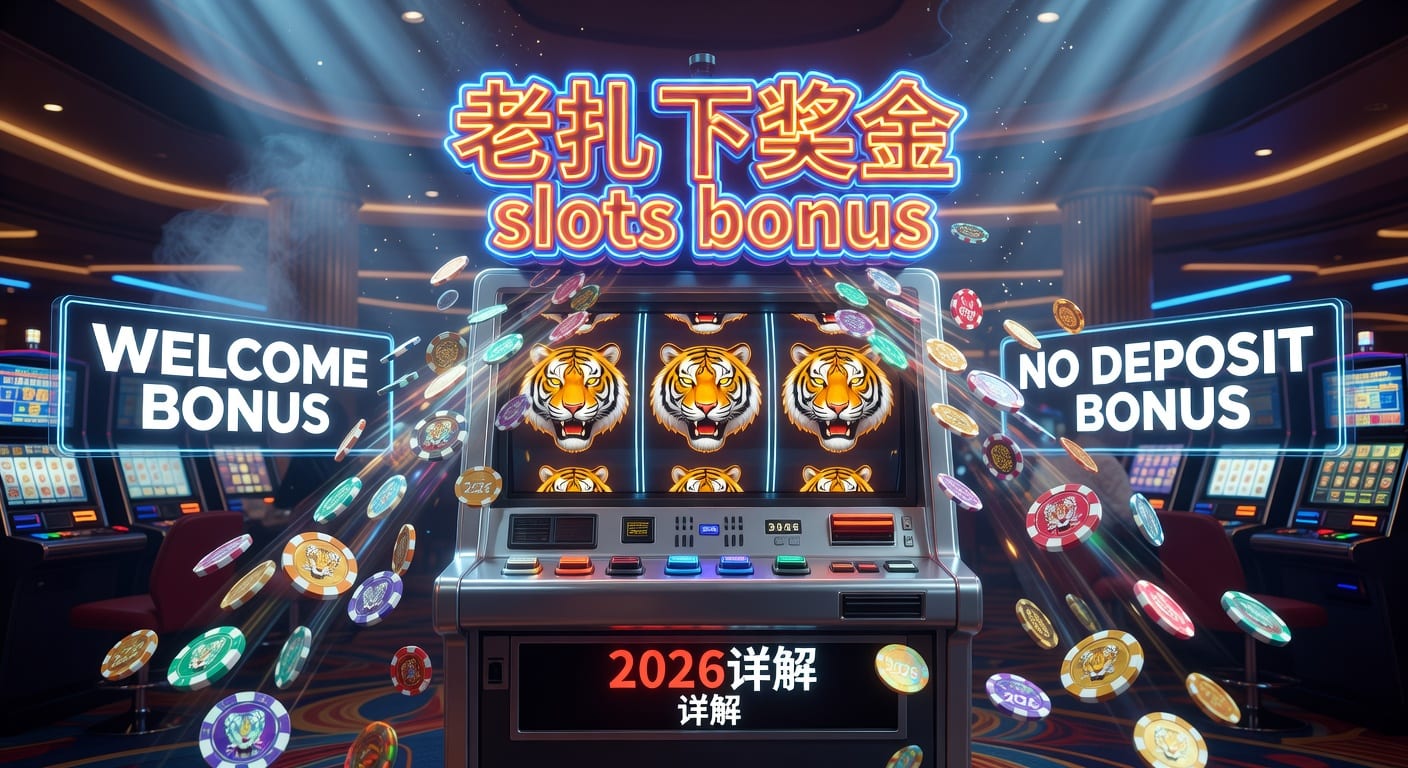 老虎机奖金与 welcome bonus、no deposit bonus 实用指南
