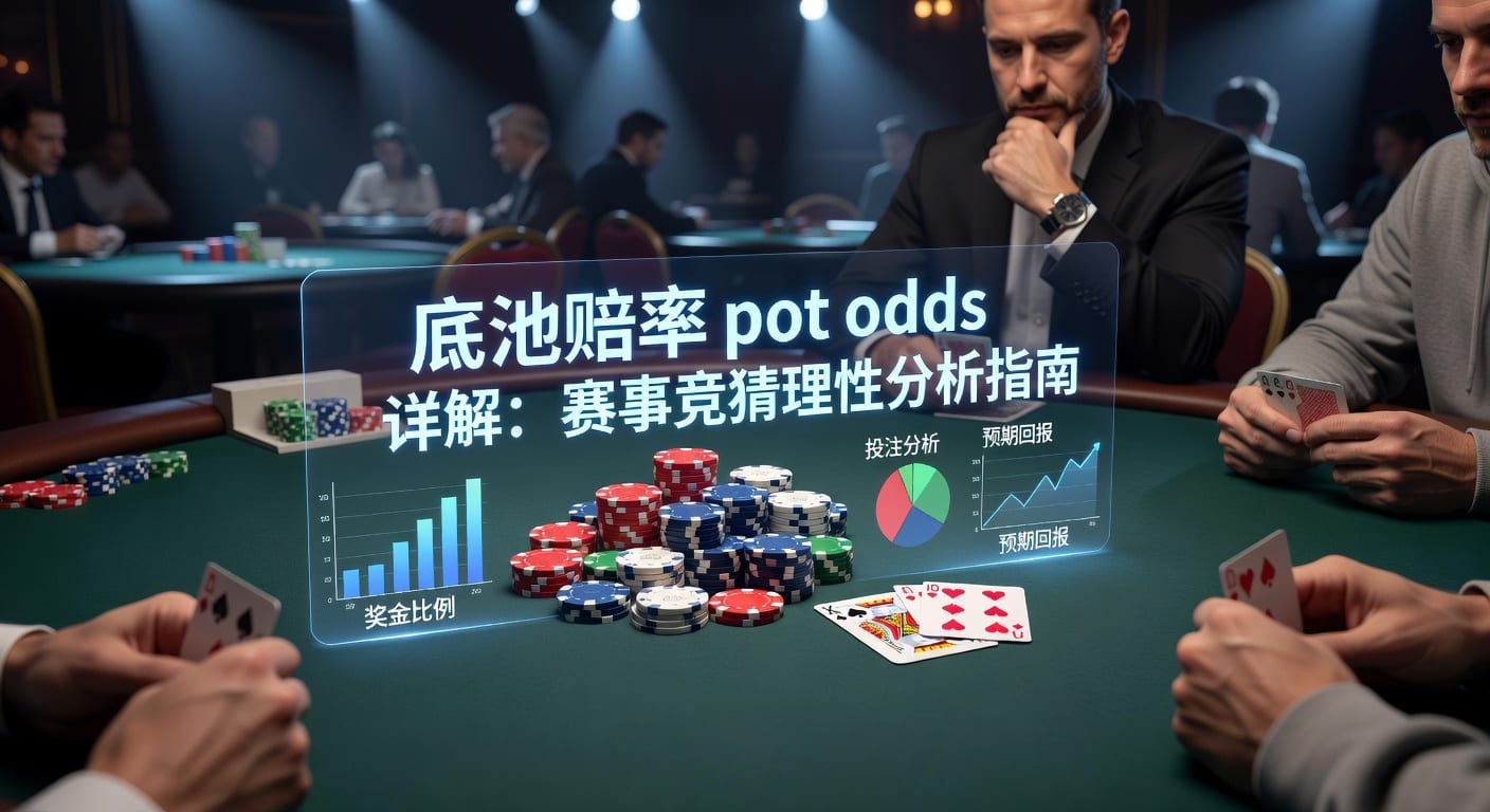 底池 pot 详解：形成规则与实战判断