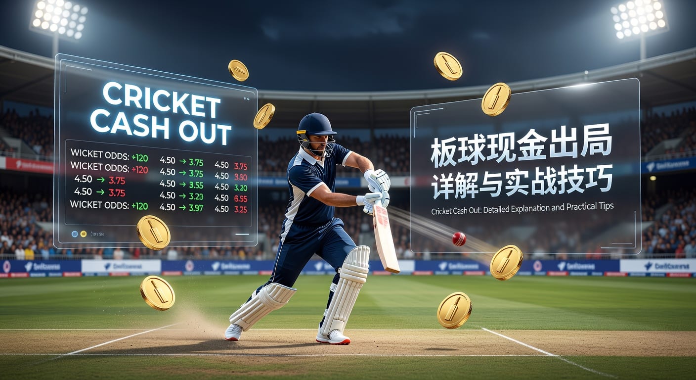 板球现金出局 Cricket Cash Out：规则、时机与风险