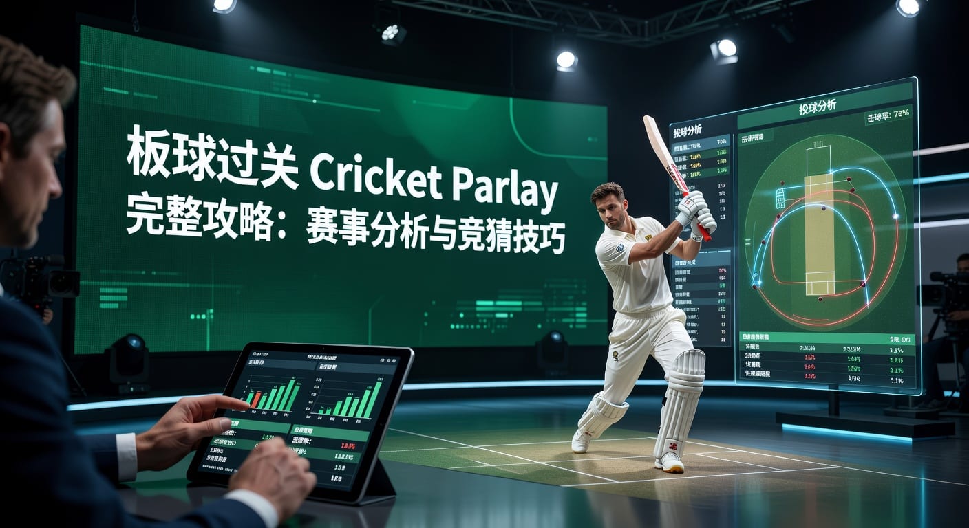 板球过关 Cricket Parlay 规则与实战思路