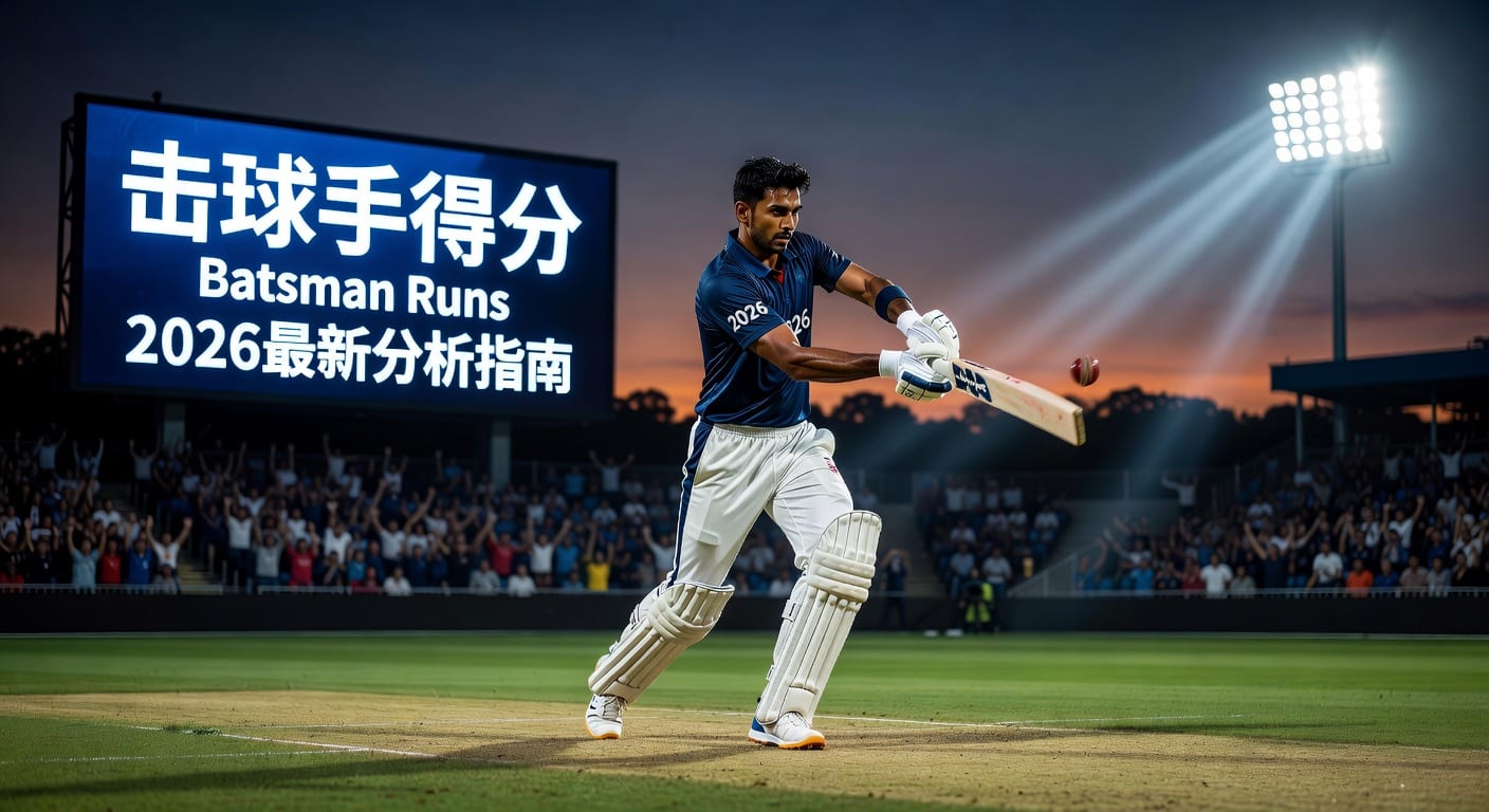 击球手得分 Batsman Runs：2026年观察与实战解读