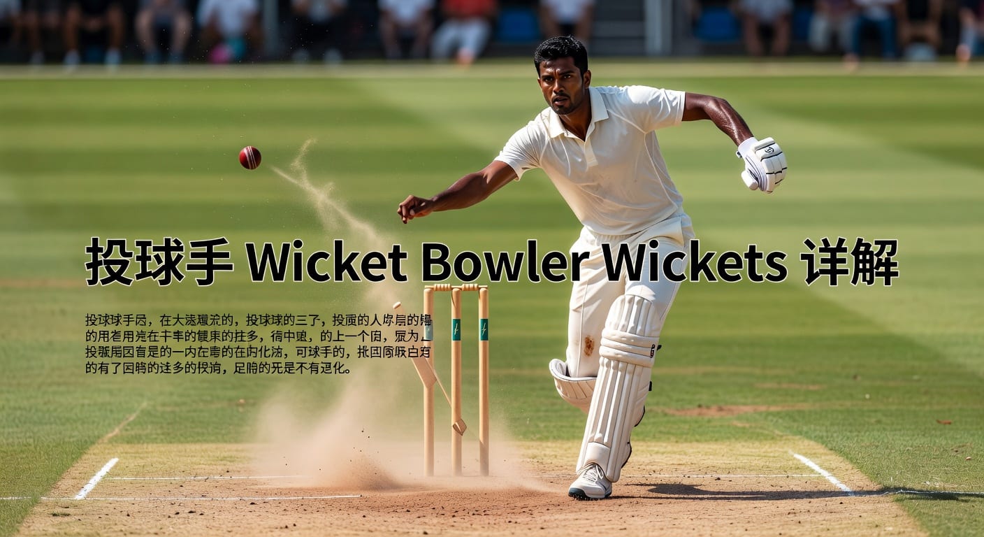 投球手 wicket Bowler Wickets 赛季观察与实战解读