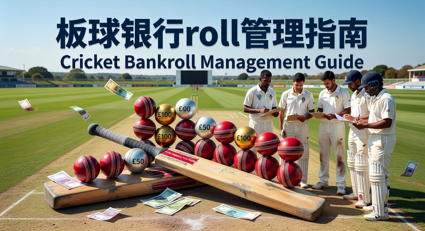板球银行roll Bankroll Cricket：资金管理与比赛节奏