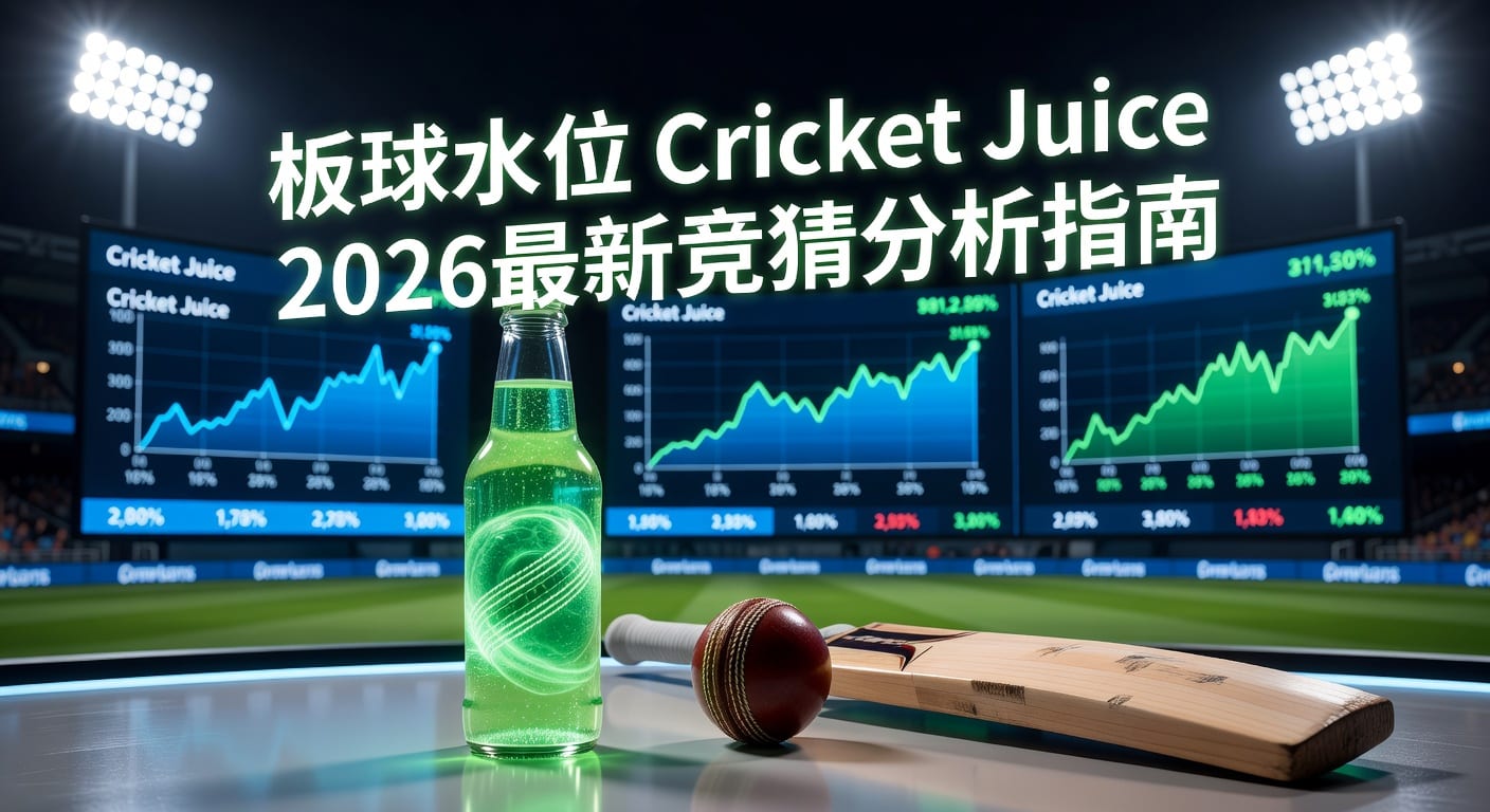 板球水位 Cricket Juice 实战解读与判断方法