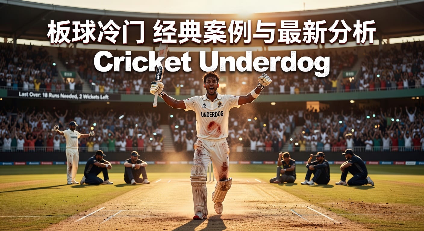 板球冷门 Cricket Underdog 实战分析与判断