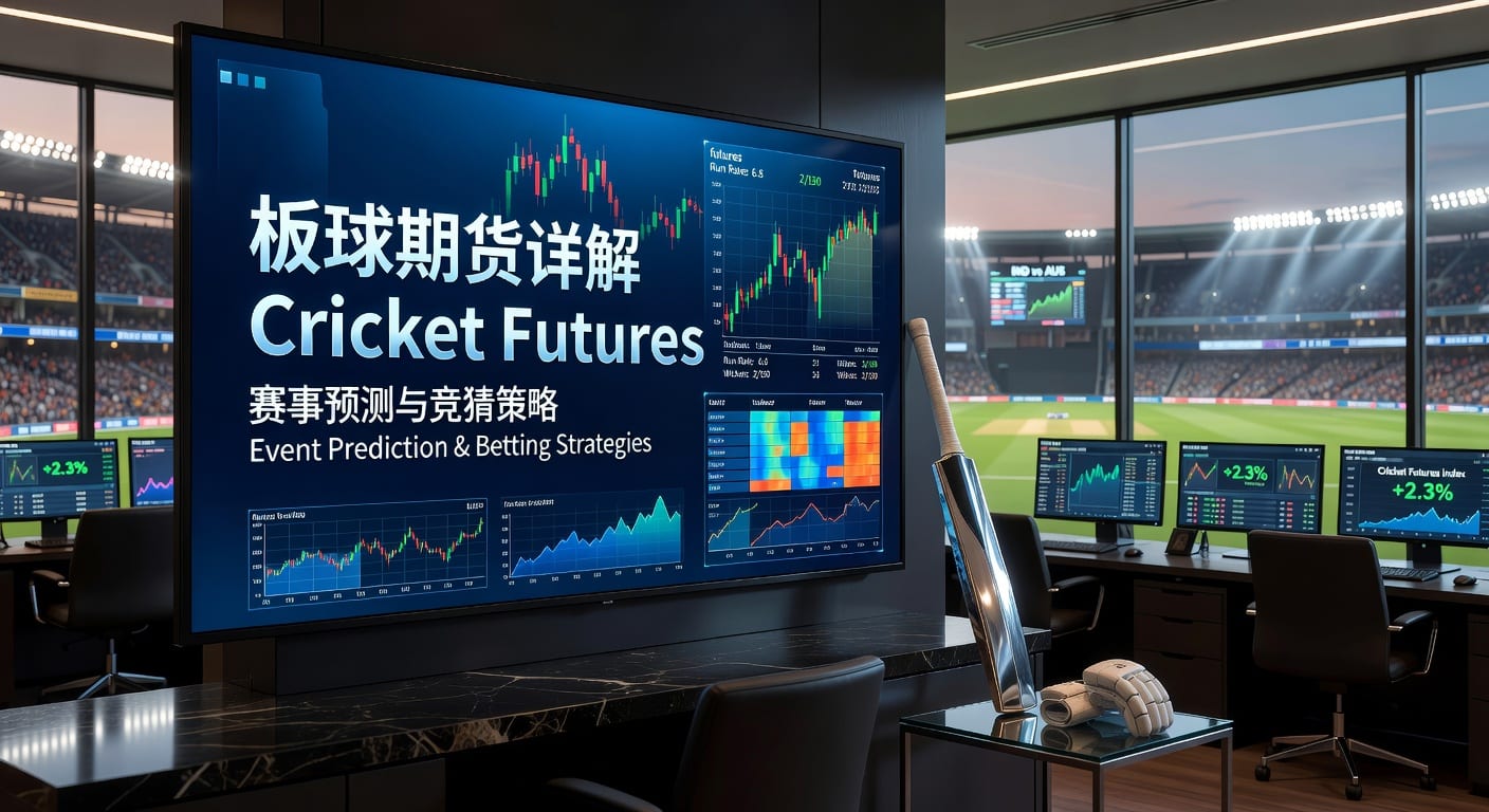 板球期货 Cricket Futures｜2026年趋势与投注技巧