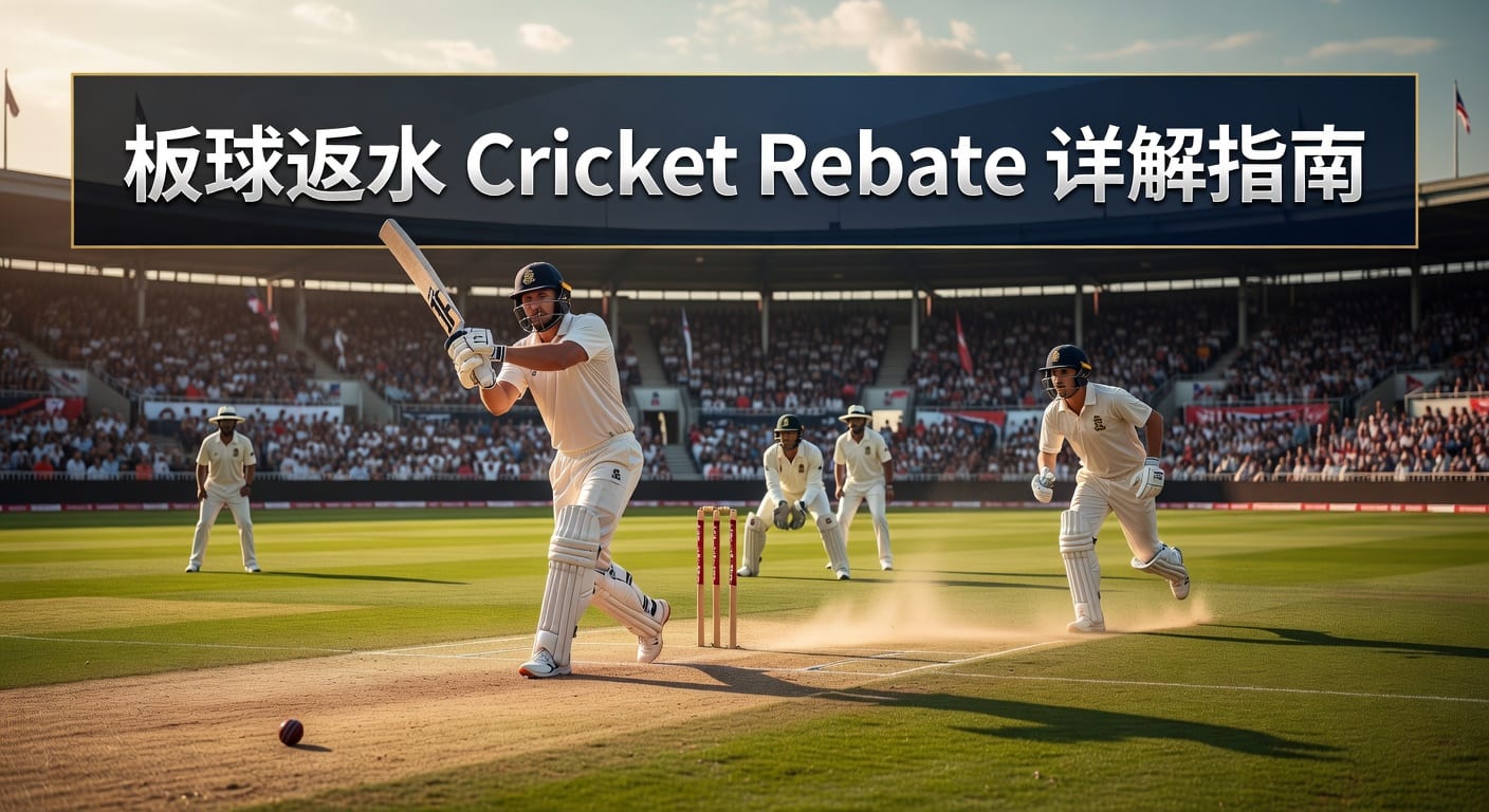 板球返水 Cricket Rebate：规则、计算与实战观察