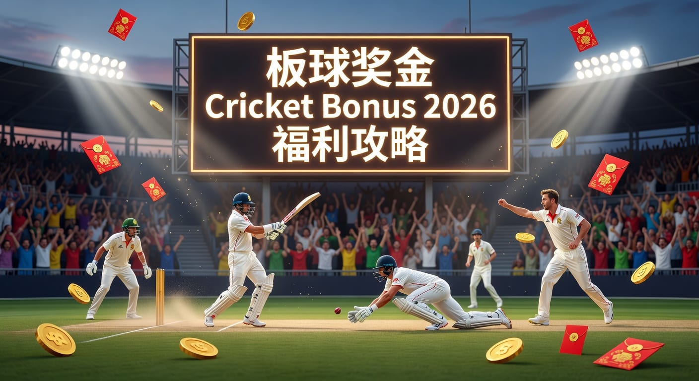 板球奖金 Cricket Bonus：2026年领取规则与实用攻略