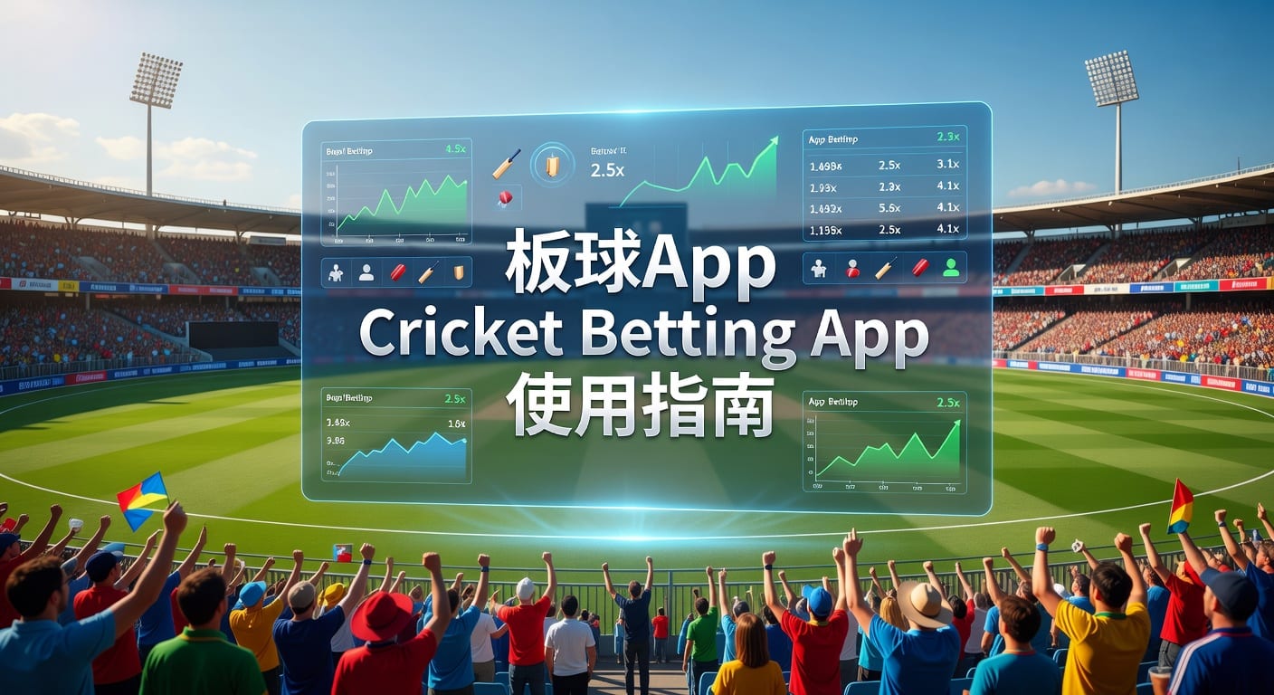 板球App Cricket Betting App：2026年使用指南