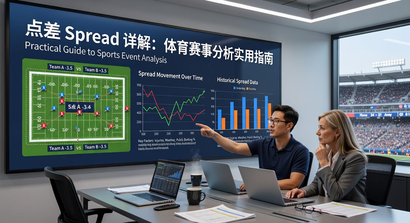 点差 spread：体育赛事分析与投注技巧全解读