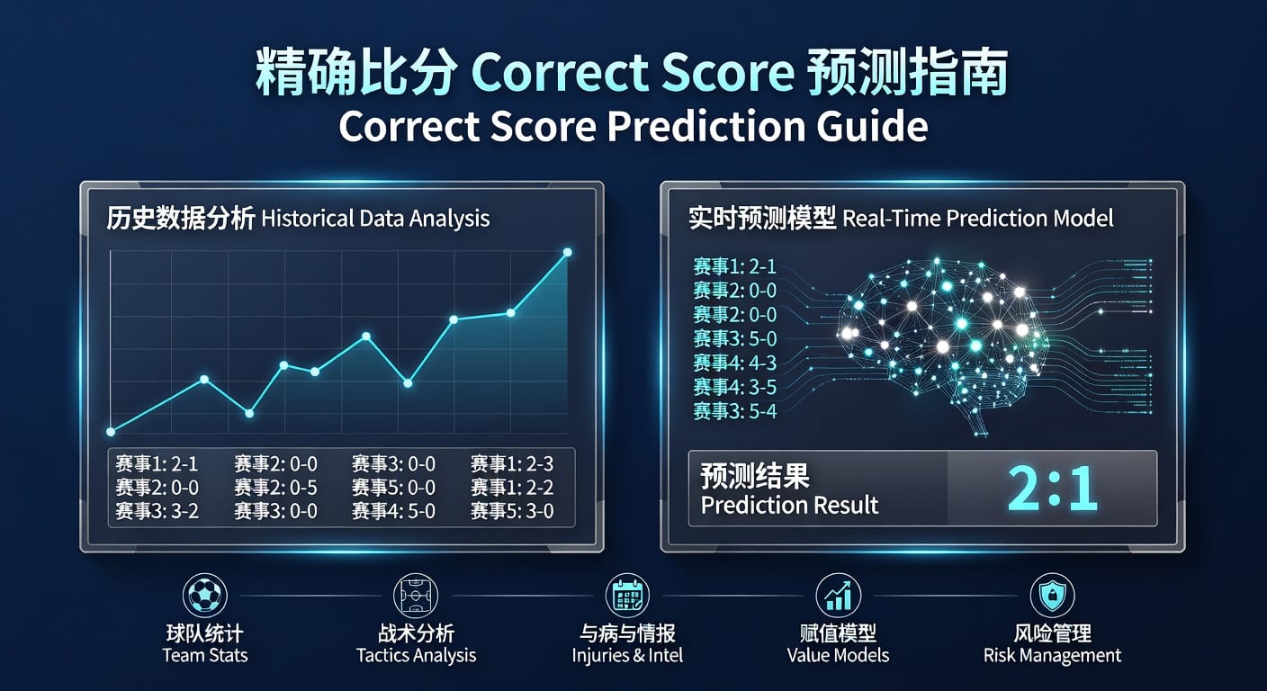 精确比分 correct score 赛前判断框架与实战要点