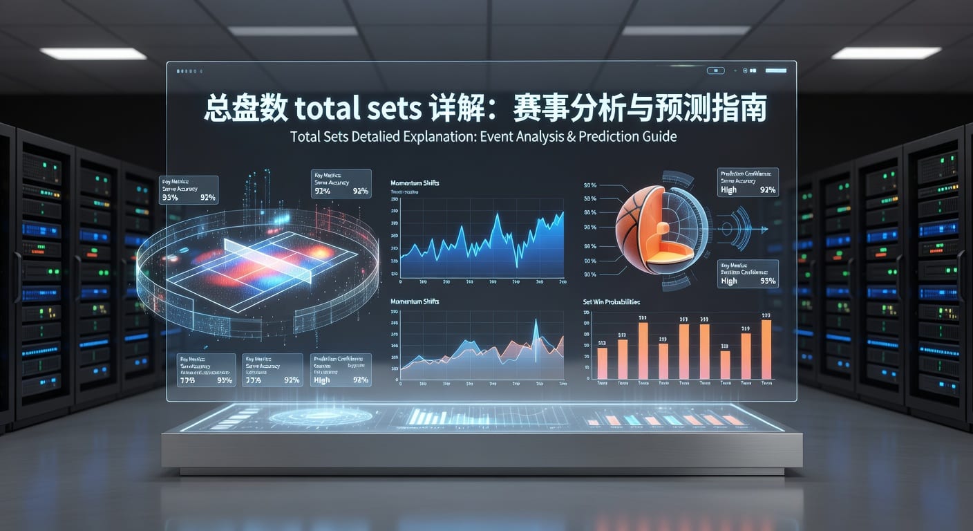 总盘数 total sets：体育赛事总盘数玩法与判断