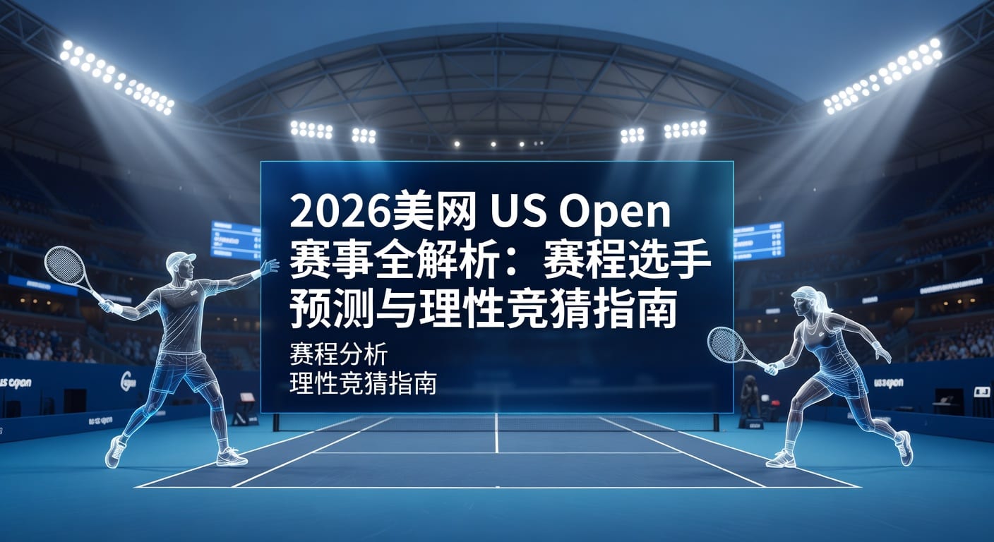 美网 US Open 2026看点、赛程与投注思路