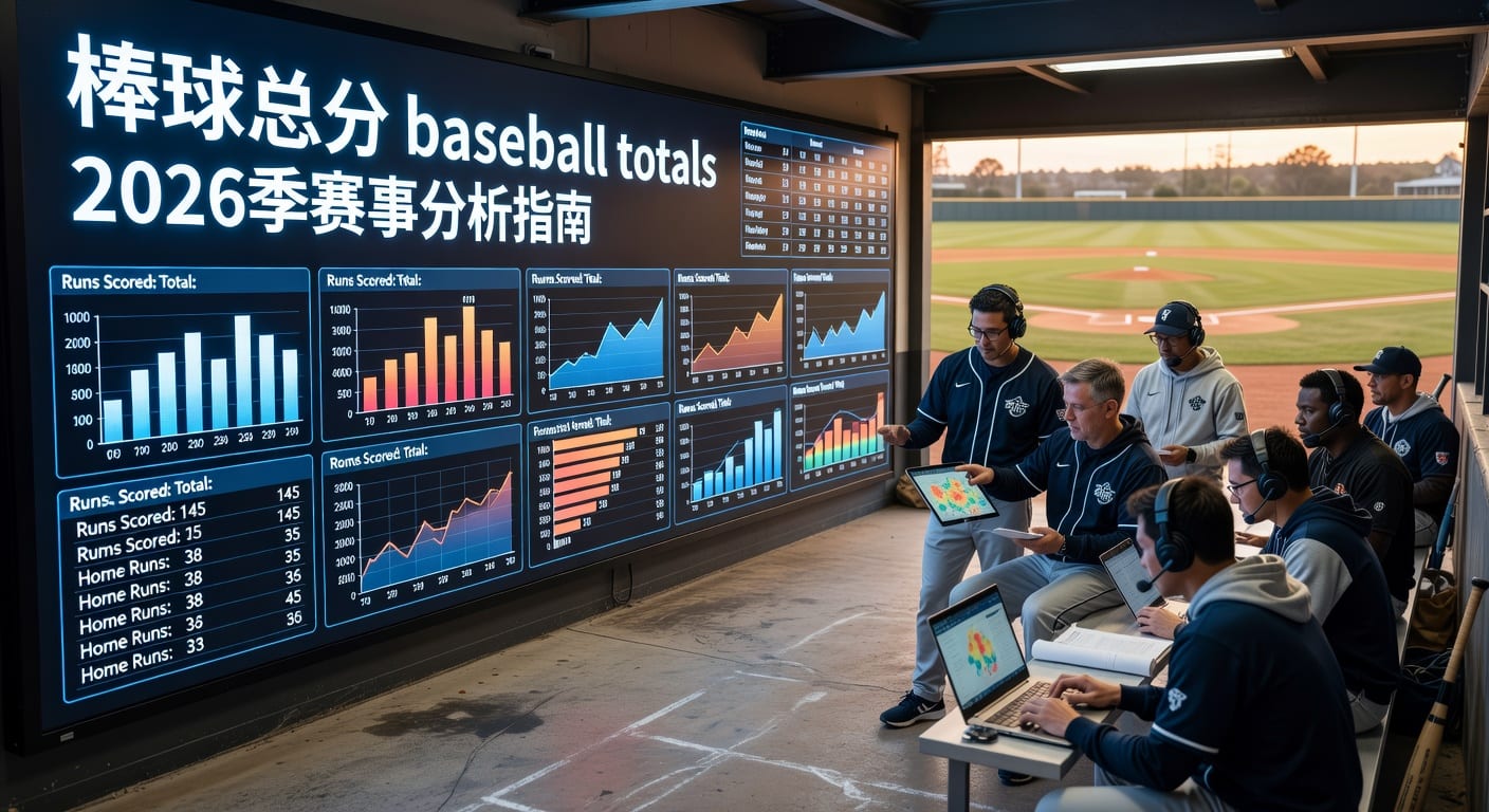 棒球总分 baseball totals：赛前判断与实战思路解析