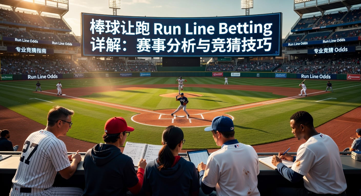 棒球让跑 run line betting：入门判断与实战要点