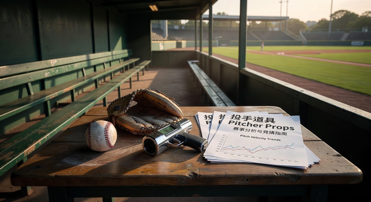 投手道具 pitcher props 2026年投注技巧与解读