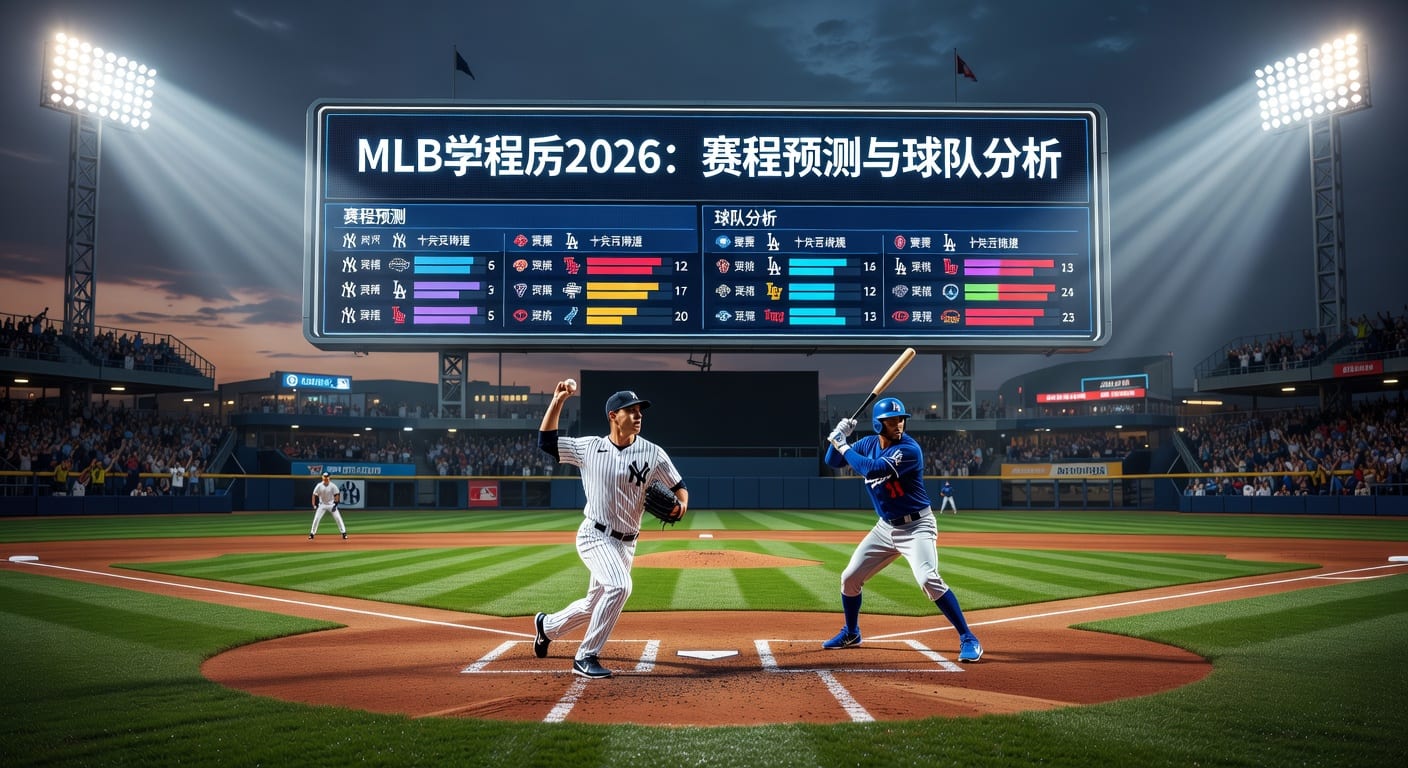 MLB季后赛2026赛程看点与晋级判断