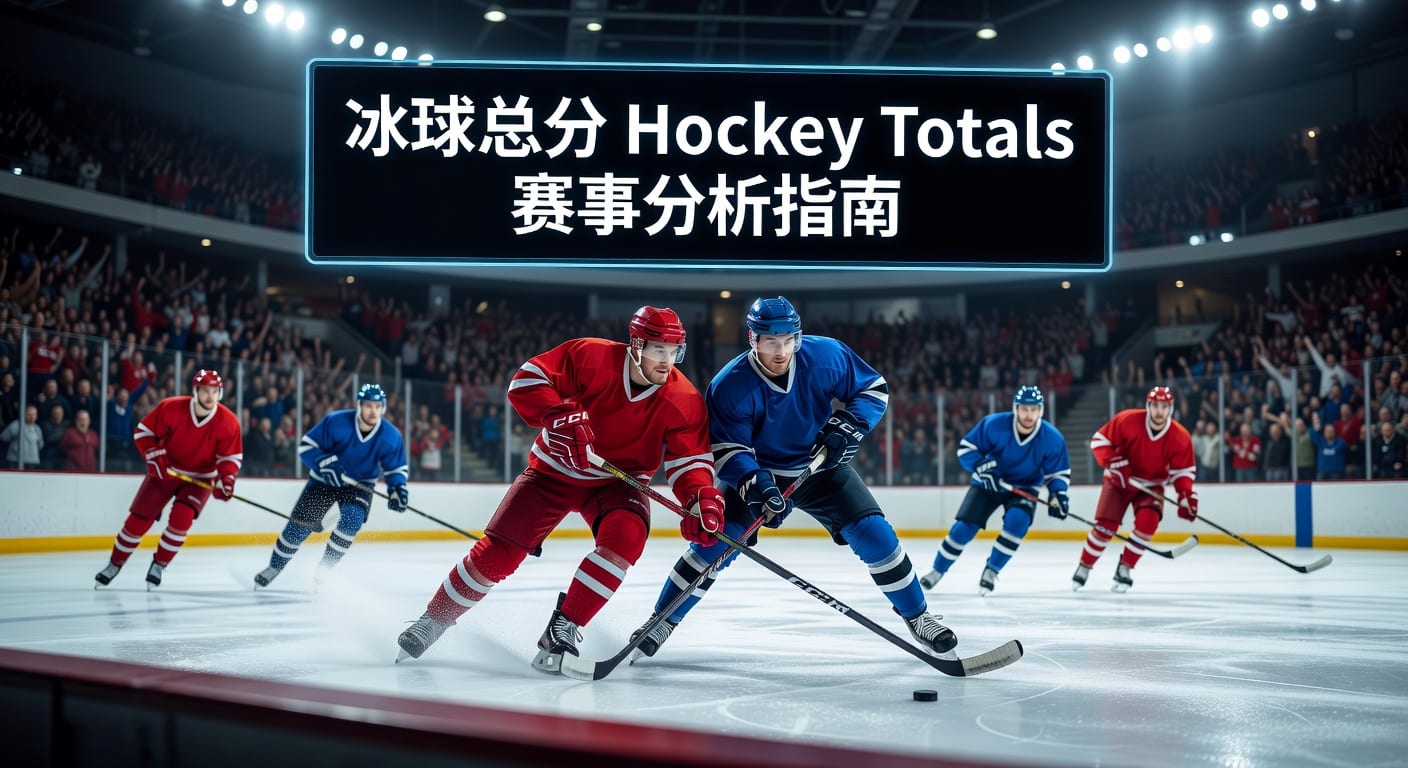 冰球总分 hockey totals：赛前判断与滚球思路