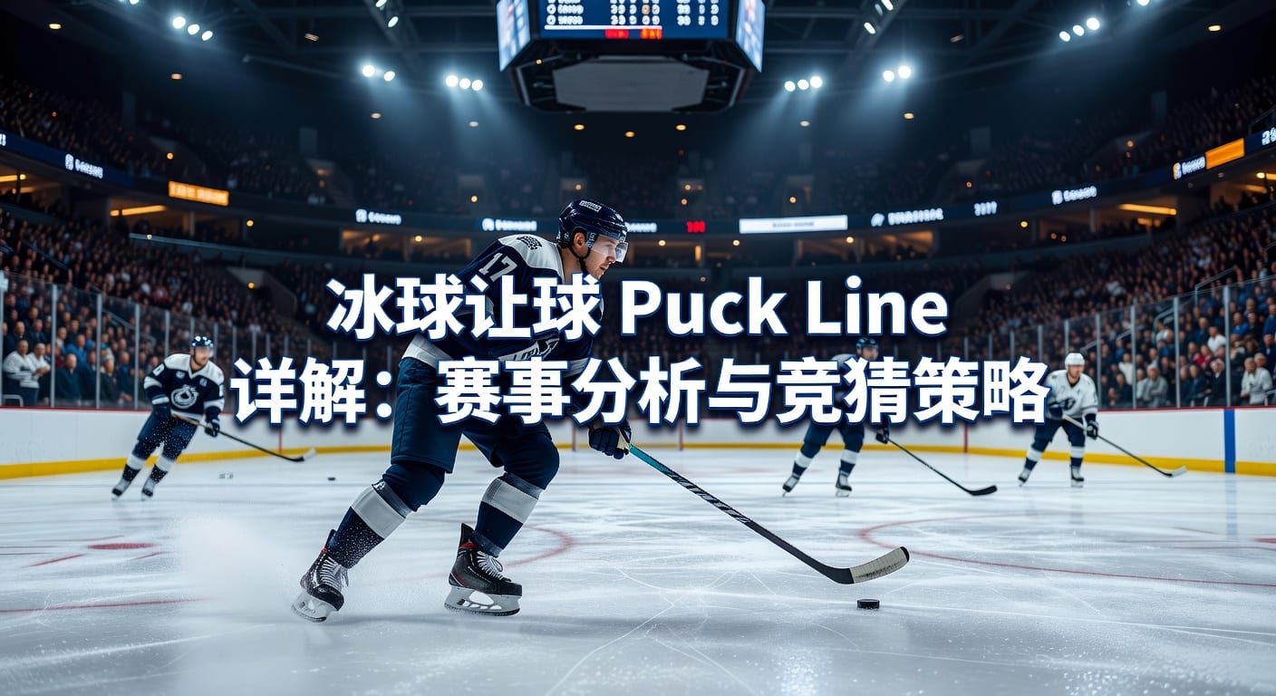 冰球让球 puck line 规则与实战判断