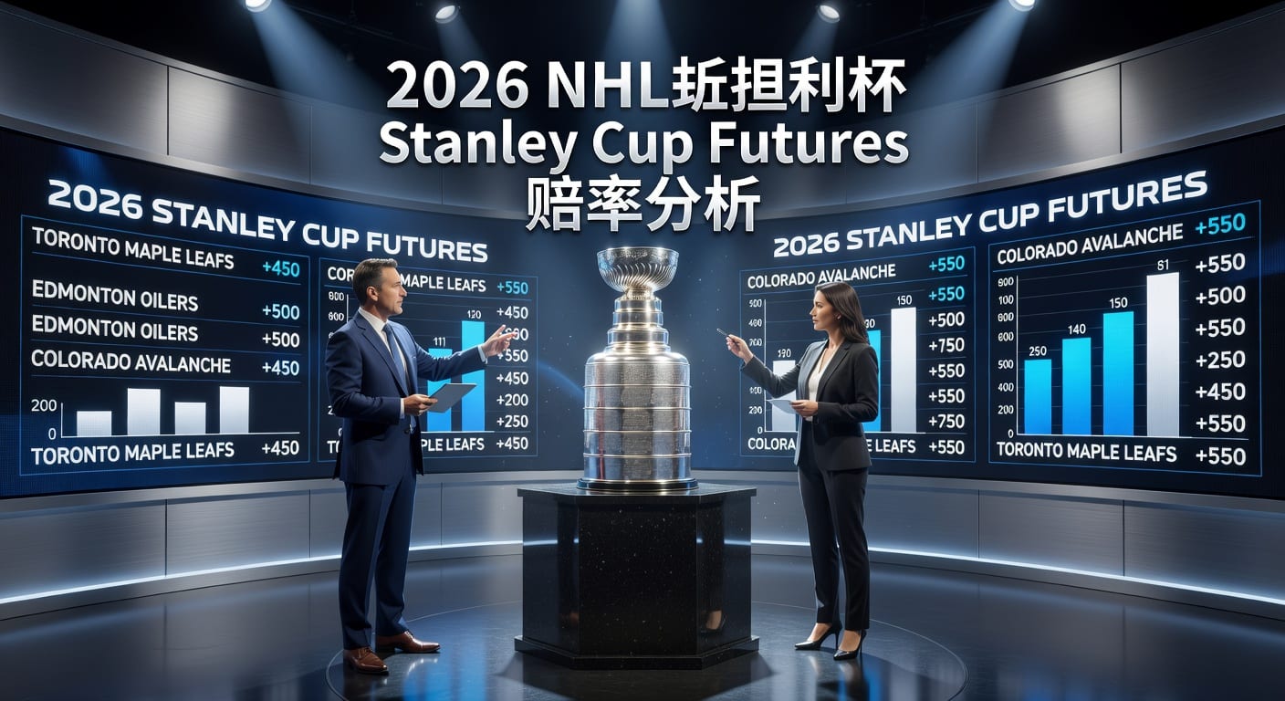 NHL斯坦利杯 Stanley Cup Futures 2026年投注前瞻